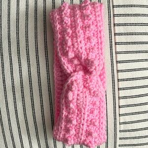 Pink beautiful girls headband